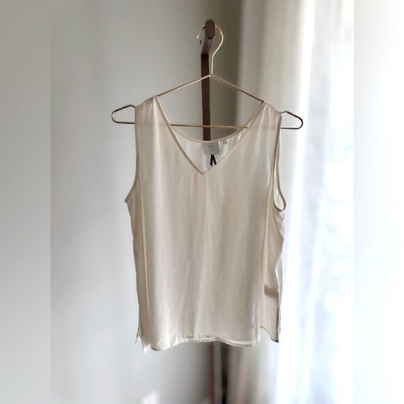 ANTHROPOLOGIE HD in Paris breezy Blouse Top tank size 14 - Picture 7 of 15